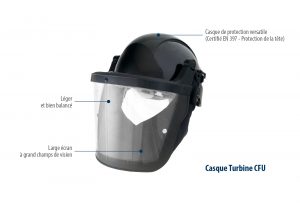 Casque Turbine CFU